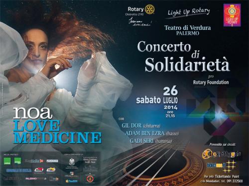 NOA in “LOVE MEDICINE TOUR”.